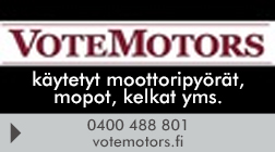 Vote Motors Oy logo